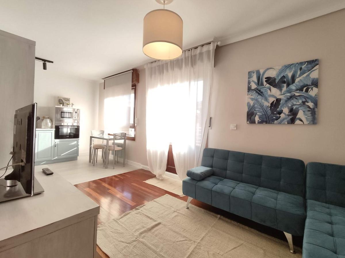 Acogedor Apartamento Junto A La Plaza Villasana de Mena Eksteriør bilde