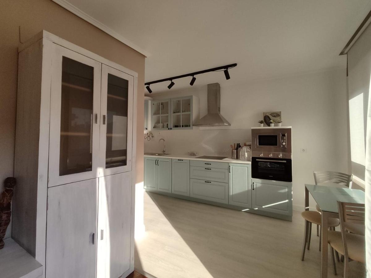 Acogedor Apartamento Junto A La Plaza Villasana de Mena Eksteriør bilde