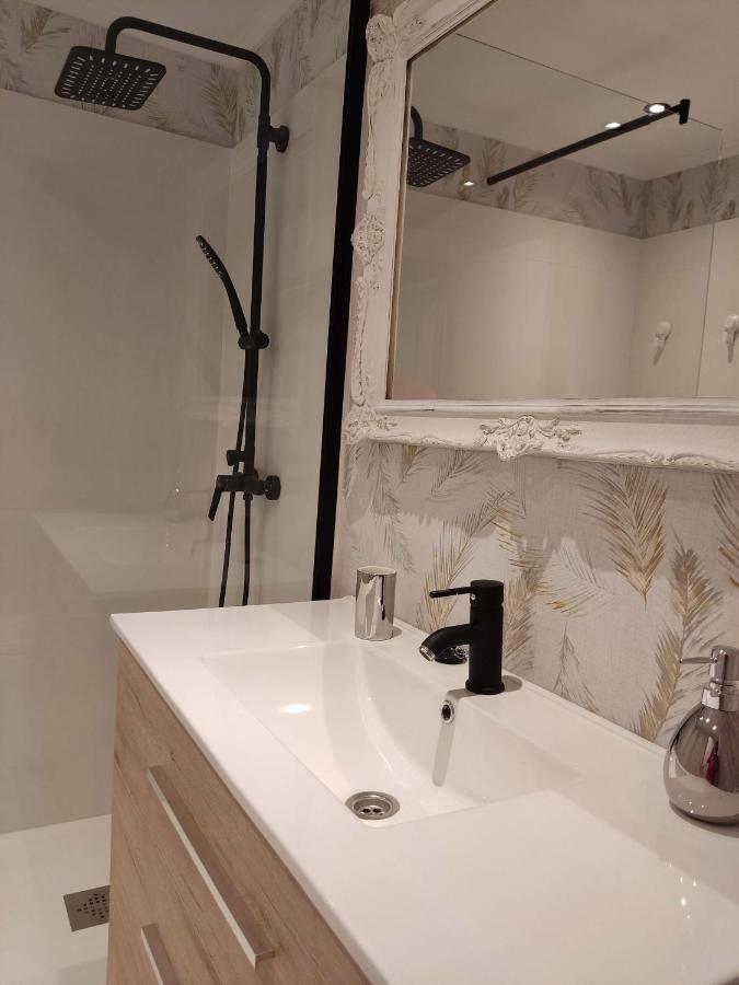 Acogedor Apartamento Junto A La Plaza Villasana de Mena Eksteriør bilde