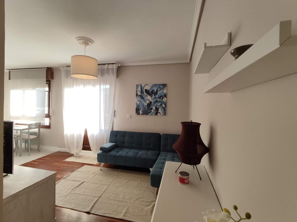 Acogedor Apartamento Junto A La Plaza Villasana de Mena Eksteriør bilde