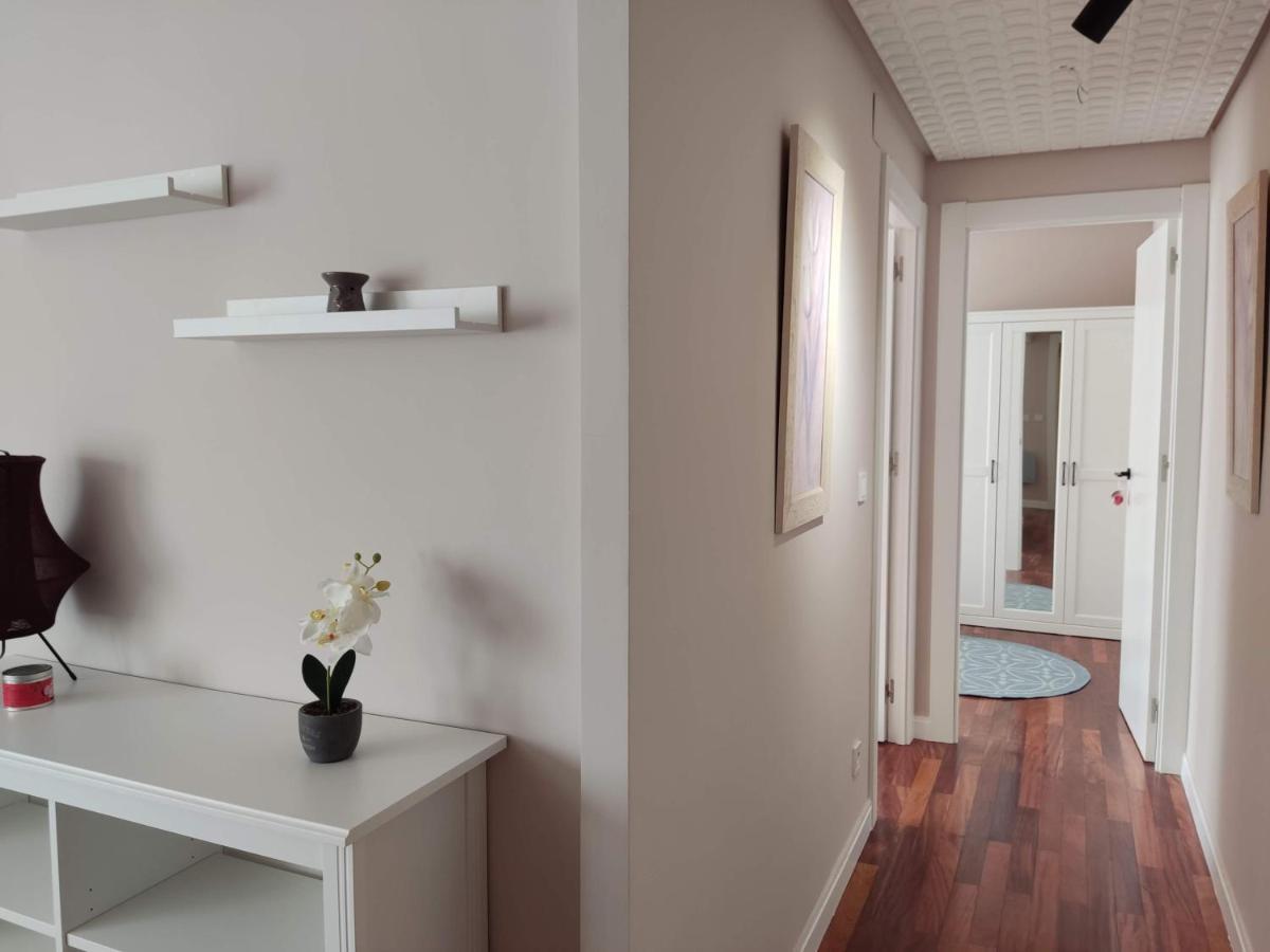 Acogedor Apartamento Junto A La Plaza Villasana de Mena Eksteriør bilde